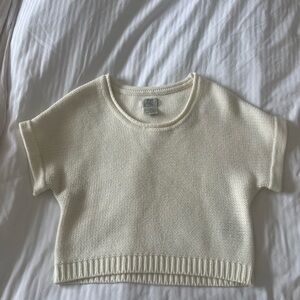 725 originals cropped sweater